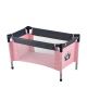 Poppen reisbed Roze opvouwbaar