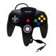 Retro-Bit Nintendo 64 USB controller zwart