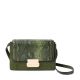 River Island imitatie crocoprint crossbody tas groen