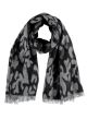 Sarlini sjaal grijs
