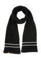 sjaal zwart grijs Sarlini 