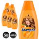 Schwarzkopf Perzik shampoo - 5x 400ml multiverpakking