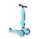 Scoot and Ride Highwaykick 1 Step - Loopfiets Blueberry Blauw