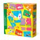 SES Ik Leer Ik leer knippen - Dieren puzzel