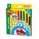 SES My first baby viltstiften (8 st.)