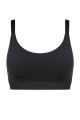 sloggi GO bh top zwart
