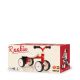 Loopfiets  Rood Smoby Rookie 