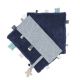 Snoozebaby Sweet Dreaming midnight blue knuffeldoekje