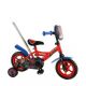SHOWMODEL Spiderman kinderfiets jongens 10 inch rood/blauw