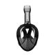 Snorkelmasker volgelaat maat S/M zwart 2000016 SportX 