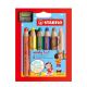 Stabilo Woody potloden incl. puntenslijper (6 st.)
