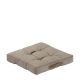 Summerset Boulevard - Matraskussen (met handvat) - 50x50 cm - Taupe
