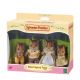 Sylvanian Families Familie Walnoot Eekhoorn 4172