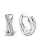 Ti Sento - Milano sterling zilveren oorbellen 7667ZI