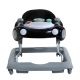 Loopstoel Baby Walker Kever black Titaniumbaby