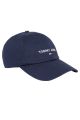 Tommy Hilfiger pet met logo donkerblauw