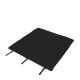Topmark matras voor campingbed/box Parker