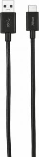 Trust Urban USB 3.1 Type-C naar A Kabel - 1 meter - Zwart
