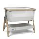 Tutti Bambini CoZee - Bedside Wieg - Oak/Silver 