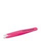 Tweezerman Mini Slant Tweezer Flamingo Pink