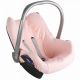 Ukje Hoes voor Maxi-Cosi Cabriofix Pebble - Dikke kwaliteit - Roze