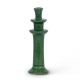 Urban Nature Culture kandelaar Groen  9x9x28,5 cm