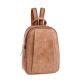 vanHaren 5th Avenue leren rugzak lichtbruin SHOWMODEL