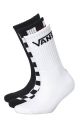 VANS sokken Classic Crew zwart/wit