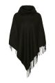 VERO MODA poncho zwart