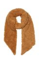 VERO MODA teddy sjaal camel