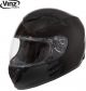 Vinz Integraalhelm / Scooterhelm / Brommerhelm / Motorhelm - Zwart - Medium SHOWMODEL