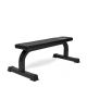 VirtuFit Vlakke Fitnessbank - Trainingsbank - Zwart