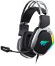 Havit GameNote Gaming headset RGB met 2.2 meter kabel - 7.1 surround sound USB aansluiting