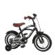 kinderfiets Volare Black Cruiser 12 inch 