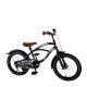 Kinderfiets Jongens - 16 inch - Mat Zwart - Volare Black Cruiser  SHOWMODEL