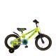 Kinderfiets Jongens - 14 inch - Volare Electric Green - inch - Neon Groen - 95% afgemonteerd