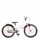 Kinderfiets 18 inch Volare Glamour - Meisjes - Parelmoer Roze - Prime Collection