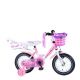 Volare Rose Kinderfiets - Meisjes - 12 inch - Roze - 95% afgemonteerd
