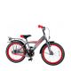 Volare Thombike Kinderfiets - Jongens - 18 inch - Satijn Grijs Rood - 95% afgemonteerd