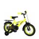 Kinderfiets Volare Thombike - Jongens - 12 inch - Neon Geel - 95% afgemonteerd