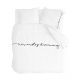Walra Dekbedovertrek Never Stop Dreaming - Wit - 240x220