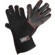 Weber leren handschoenen