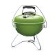 Weber houtskoolbarbecue Smokey Joe Premium (Ø37 cm) groen