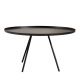 koffietafel  Home 76x40cm Zwart