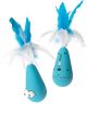 Coockoo Wobble Kattenspeelgoed Blauw 12,5x6,5cm
