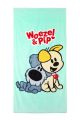Woezel & Pip strandlaken Woezel & Pip (75x150 cm)