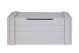 Speelgoedkist WOOOD Dennis - Betongrijs Geborsteld - 42x90x42