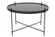 Zuiver Cupid Large salontafel - 62,5 cm - Zwart