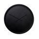 Wandklok zwart - Ø60x5 - Zuiver Time Bandit 
