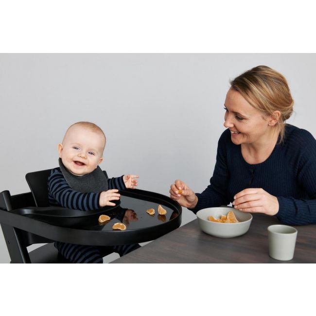 Playtray Voor De Stokke Tripp Trapp Met Riempje Zwart